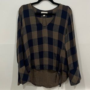 Anthropologie Top Cloth & Stone